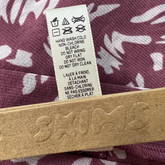 SKIMS Set Summer Mesh Pants Raspberry Swirl Large - Picture 10 of 12